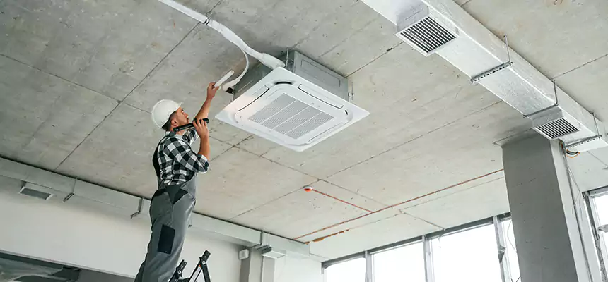 Our Dryer Vent Booster Fan Cleaning Services in Sandy Springs, GA