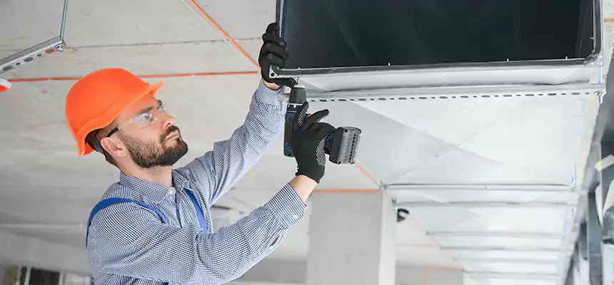 Roof Cap & Exterior Hood Lint Buildup Removal – Sandy Springs