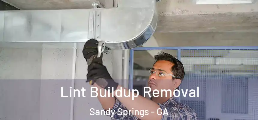  Lint Buildup Removal Sandy Springs - GA