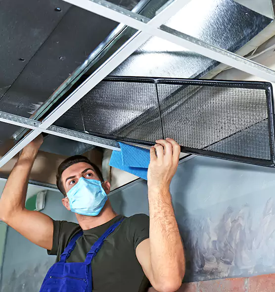 Professional Air Duct Pollen Cleaning in Sandy Springs, GA