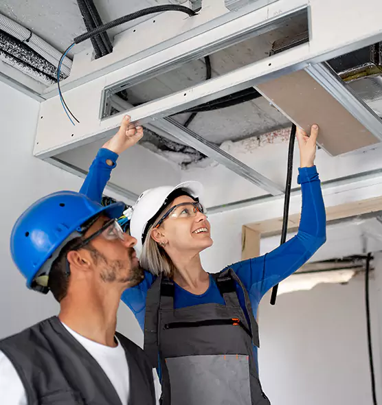 About Ductwork Rerouting Service in Sandy Springs, GA